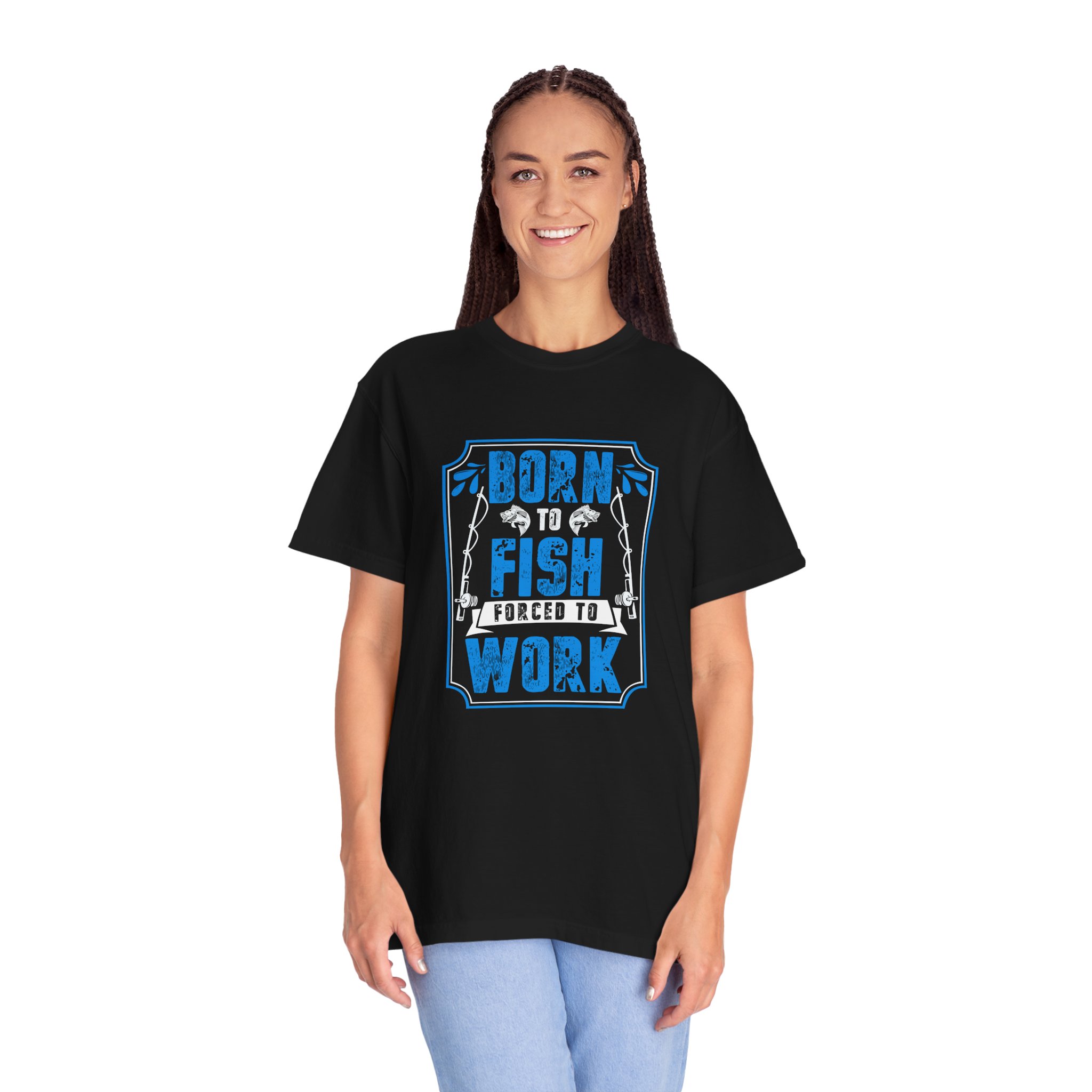 Born to Fish T-shirt, Unisex Fishing Tee, Outdoor Adventure Shirt, Gift for Fishermen, Casual Wear for Nature Lovers. - Image 27