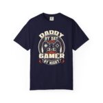 Gamer dad t-shirt for gaming enthusiasts
