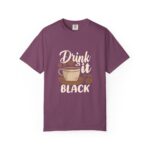 Stylish coffee color tshirt for coffee lovers