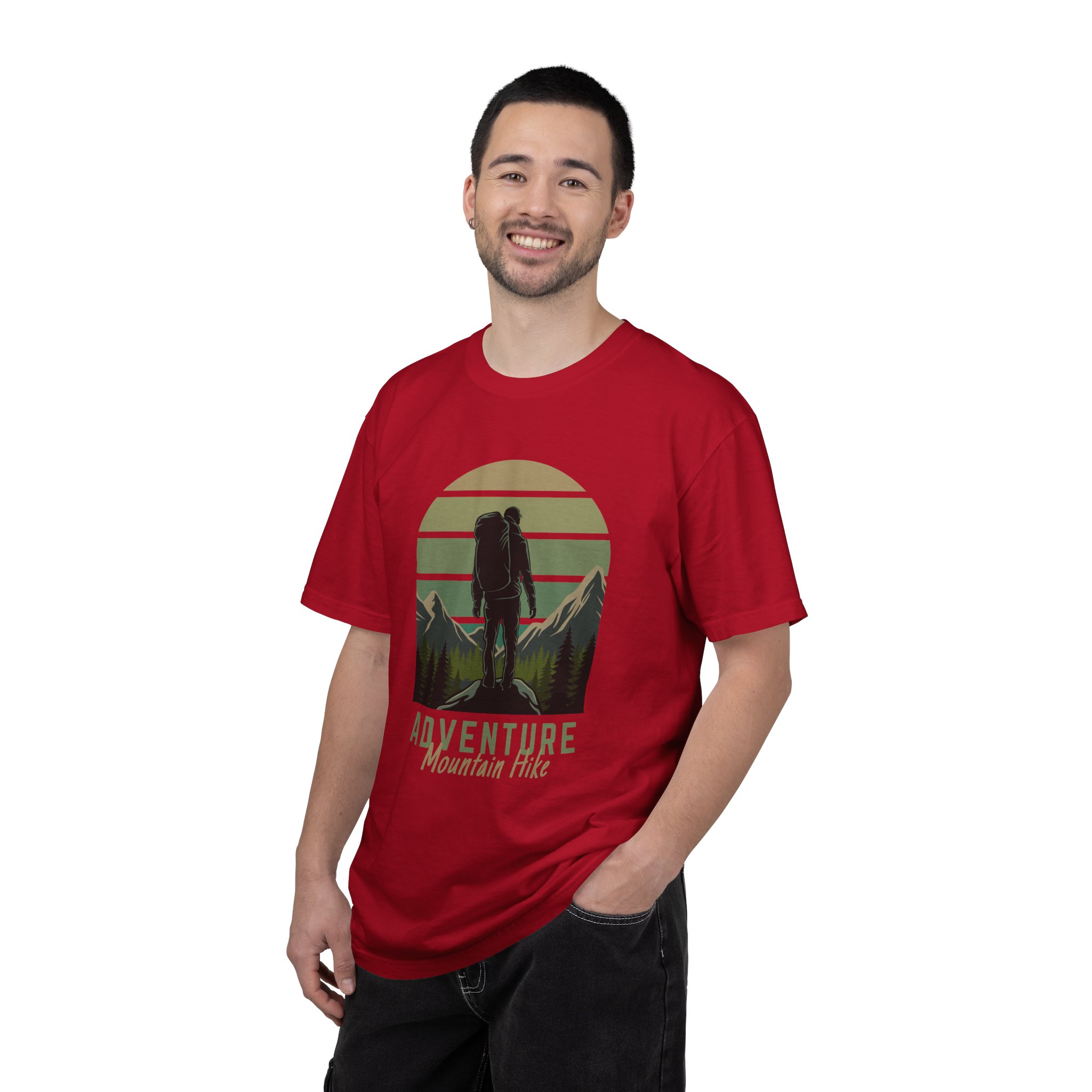 Adventure Mountain Hike T-Shirt | Unisex Garment-Dyed Tee | Nature Lover Gift | Outdoor Adventure Apparel | Hiking Outfit. - Image 50
