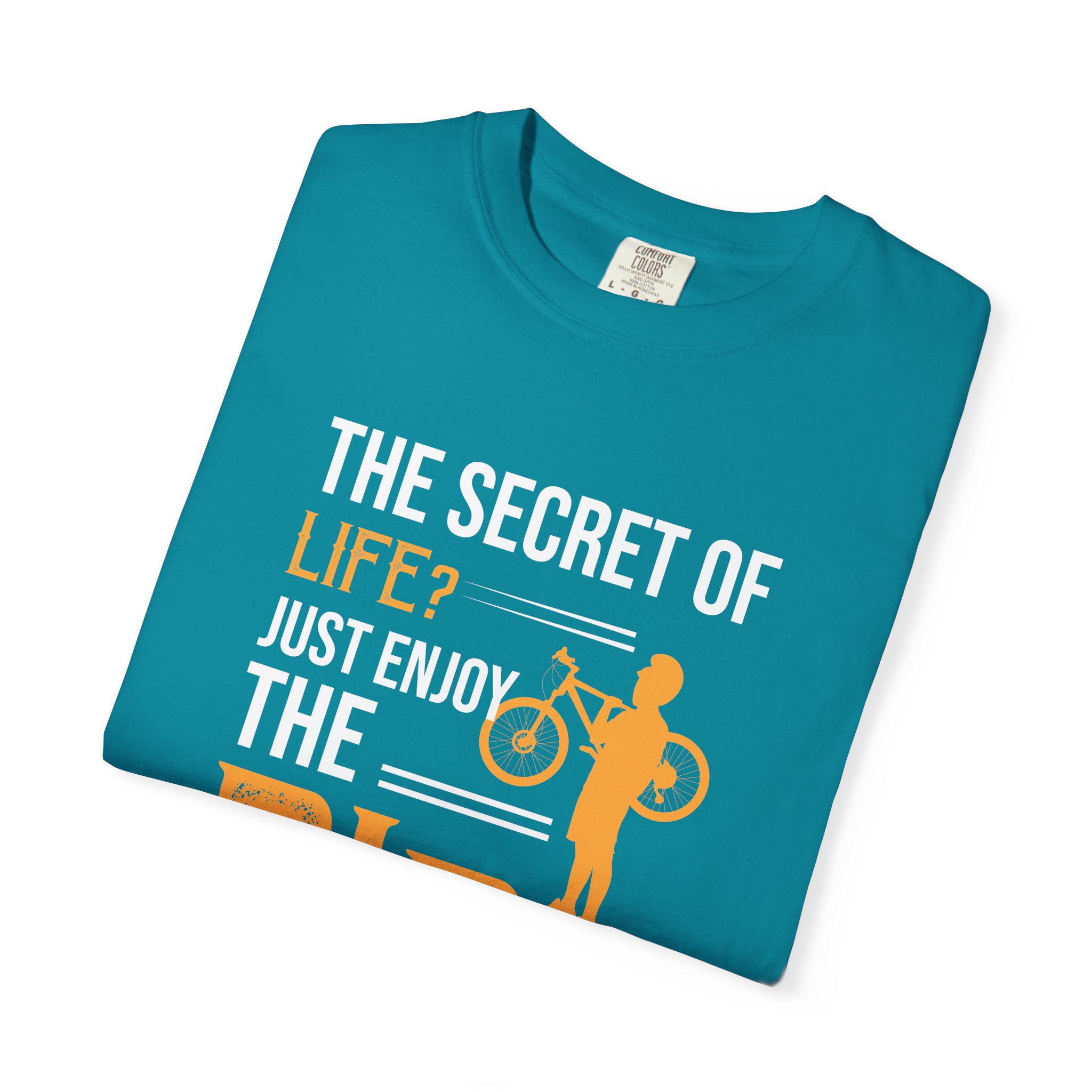 Unisex Inspirational Graphic T-Shirt, Motivational Tee, Perfect Gift for Bike Lovers, Casual Wear, Summer Style, Birthday Gift. - Image 23