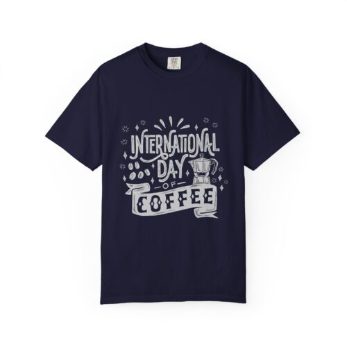 Cool coffee lover tshirt for men Celebration - Image 25