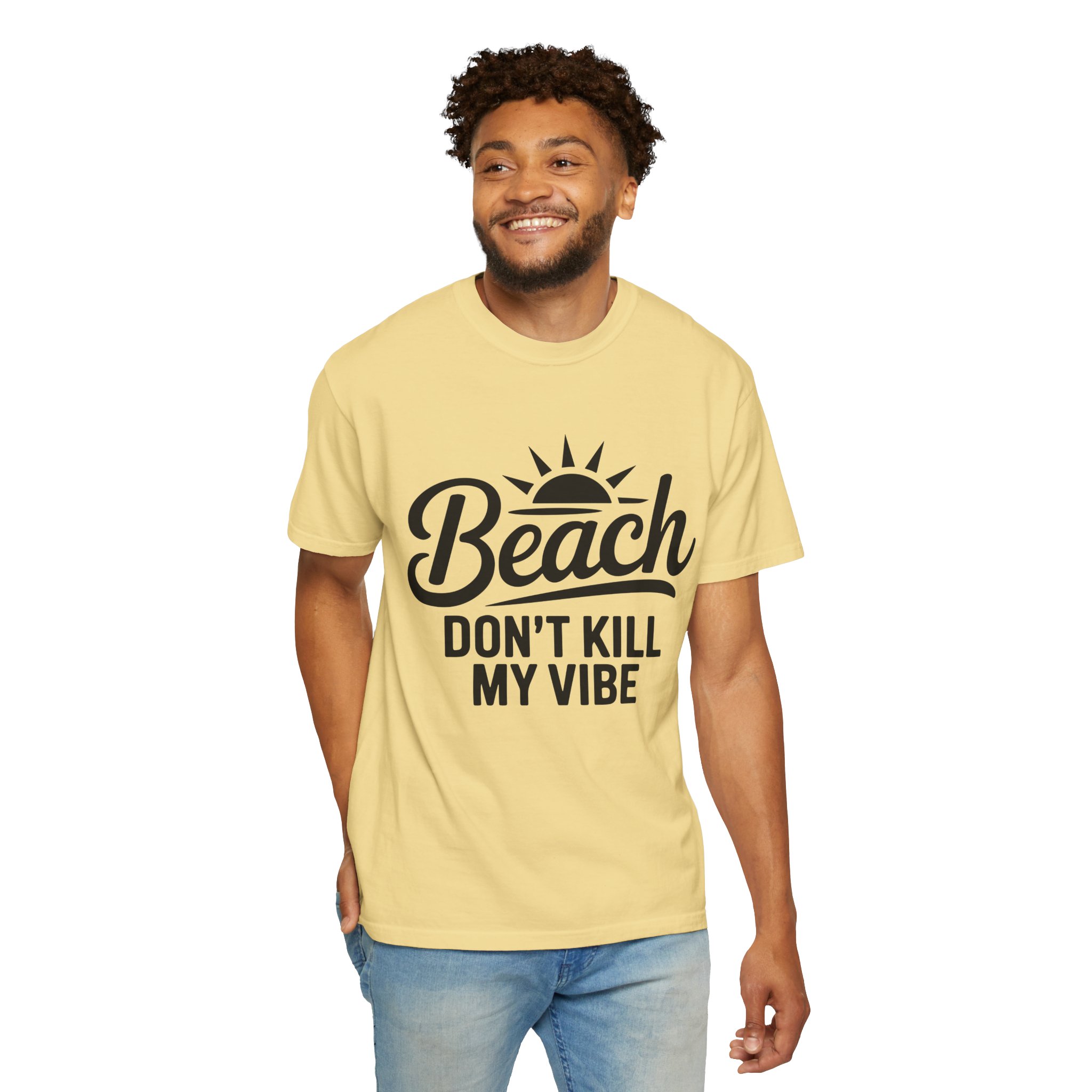 C - 13.2 - Beach Vibe Unisex T-Shirt | Relaxed Fit, Summer Fashion, Ocean Lover Gift, Vacation Tee, Beach Day Essentials. - Image 30