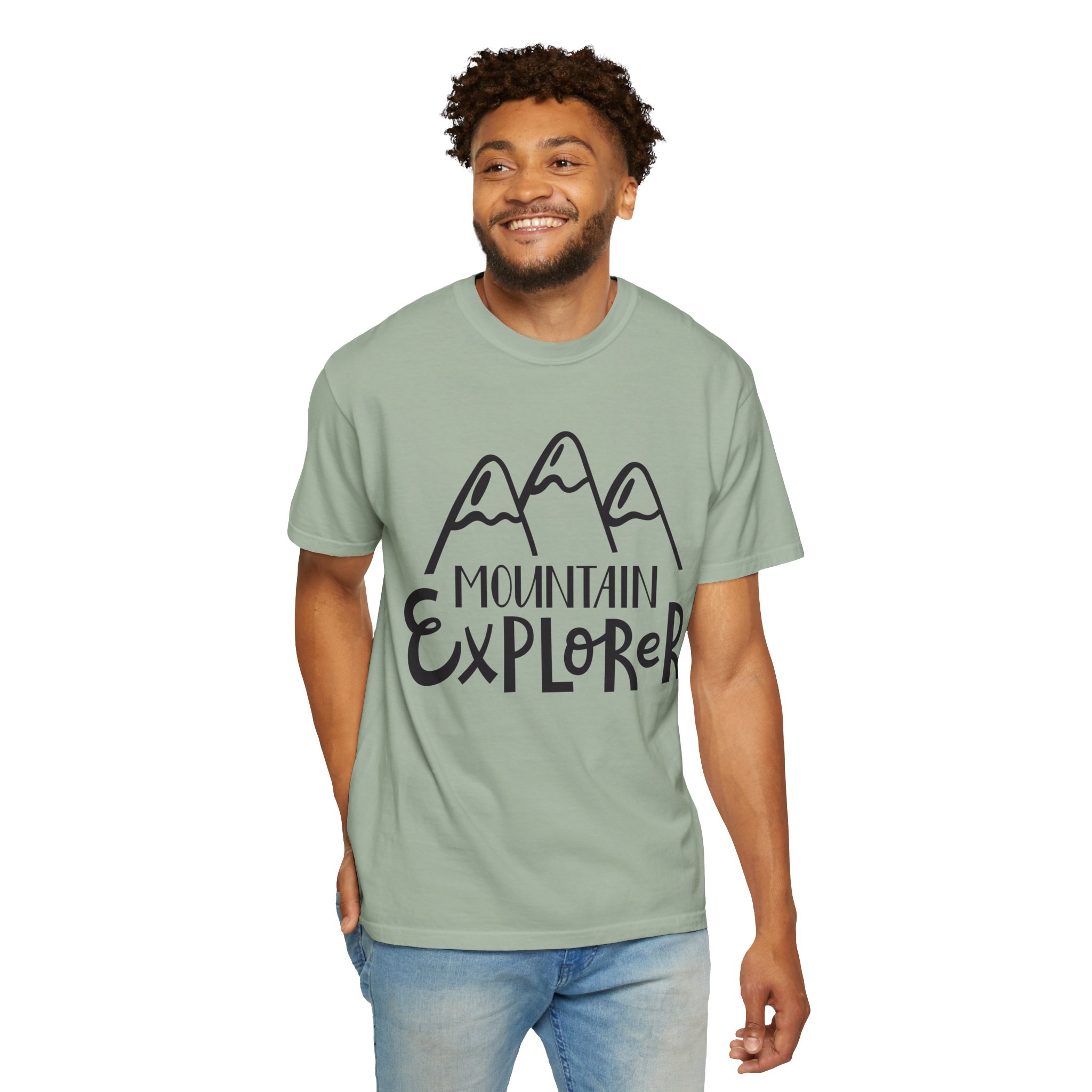 Mountain Explorer Unisex T-Shirt, Outdoor Tee, Adventure Apparel, Gift for Hikers, Travel Shirt, Summer Casual Wear. - Image 38