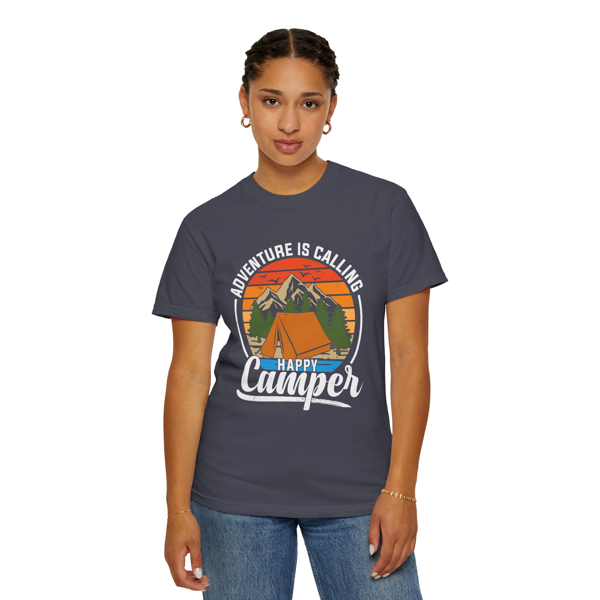 Unisex Adventure T-Shirt for Campers, Outdoor Enthusiasts, Nature Lovers, Travel, Summer Festivals, Gift Ideas. - Image 28