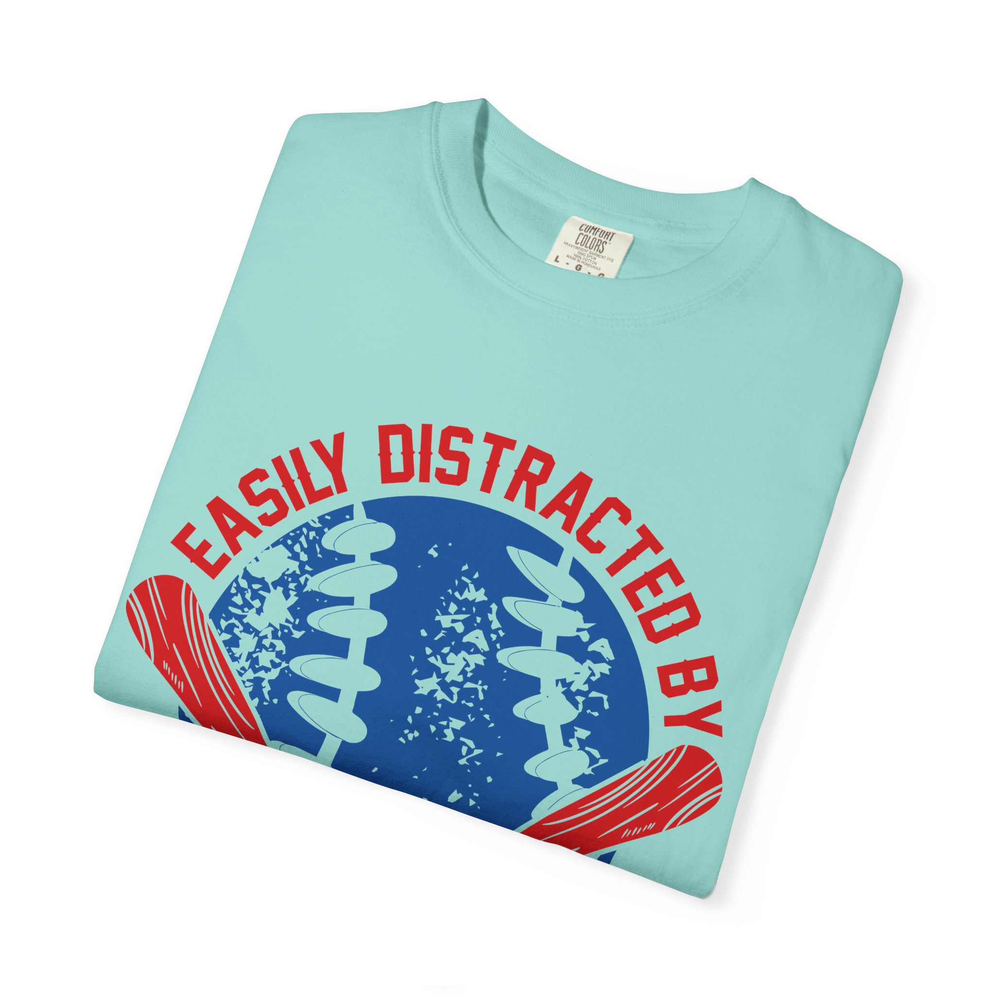 Unisex Baseball T-Shirt - Easily Distracted by Baseball, Sporty Tee, Gift for Baseball Lovers, Summer Wear, Casual Apparel. - Image 31