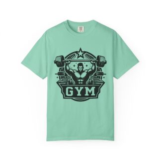 Gym Weightlifting T-Shirt – Retro Barbell Strength Graphic Tee for Powerlifting, Training & Classic Fitness Style. - Image 33