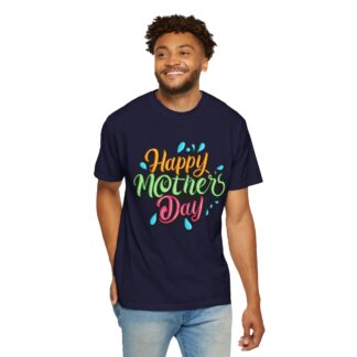 Happy Mother’s Day Colorful Hand-Lettered T-Shirt – Cute Mom Gift Graphic Tee, Celebration Wear & Gift Giving. - Image 30