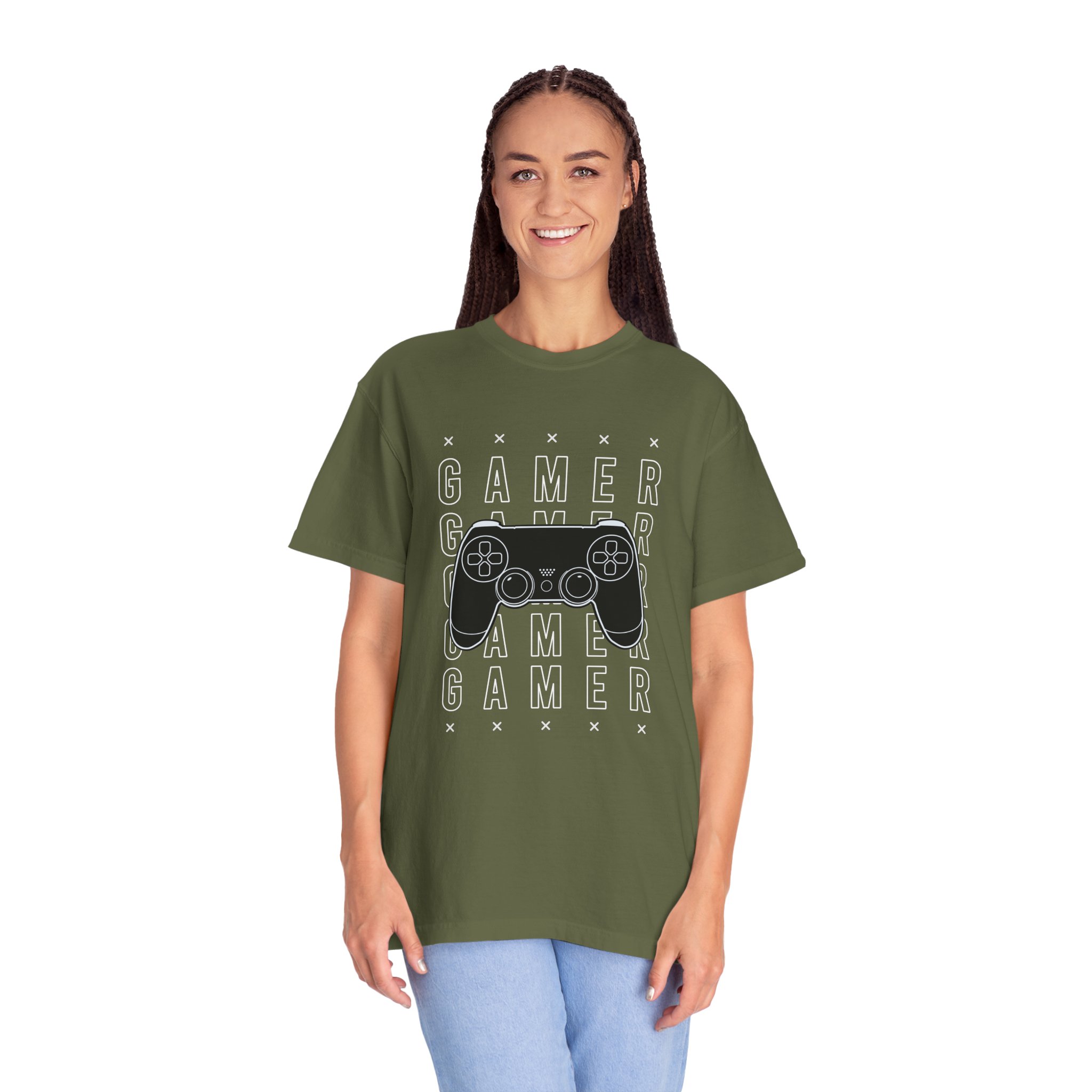 b2 - 3.1 - Retro Gamer Controller T-Shirt – Classic Console Gaming Graphic Tee for Gamers & Vintage Arcade Vibes. - Image 43