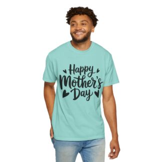 seo test - Happy Mothers Day Heart Script T-Shirt - Perfect Gift for - Image 46