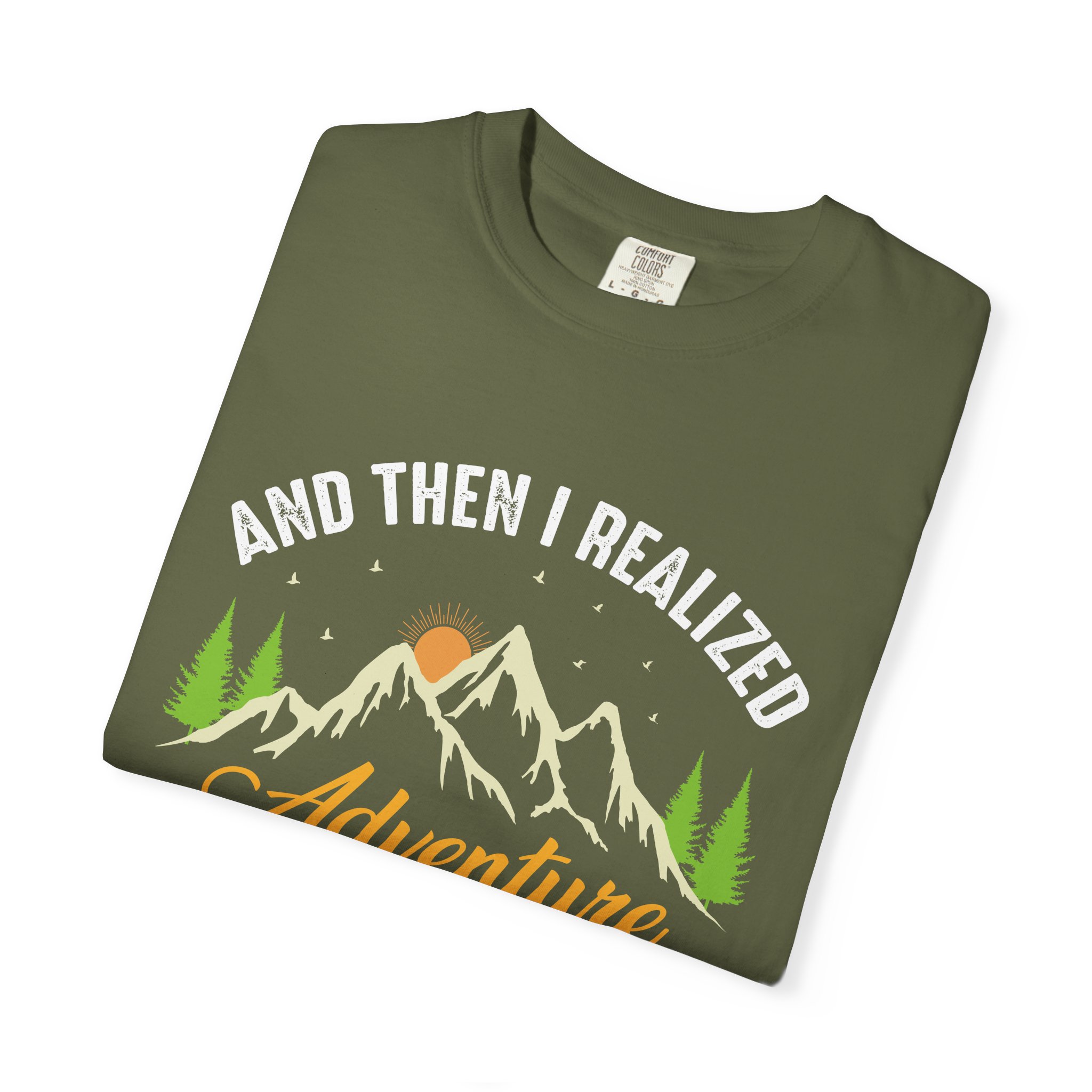 Adventure-Inspired Unisex T-Shirt, Explore, Nature Lover Gift, Hiking Apparel, Great Outdoors, Birthday, Adventure Gear. - Image 47