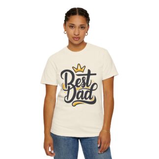 Best Dad Crown T-Shirt – Father’s Day Graphic Tee for Dads, Perfect Gift for Father’s Day, Birthday & Special Celebration Wear. - Image 20