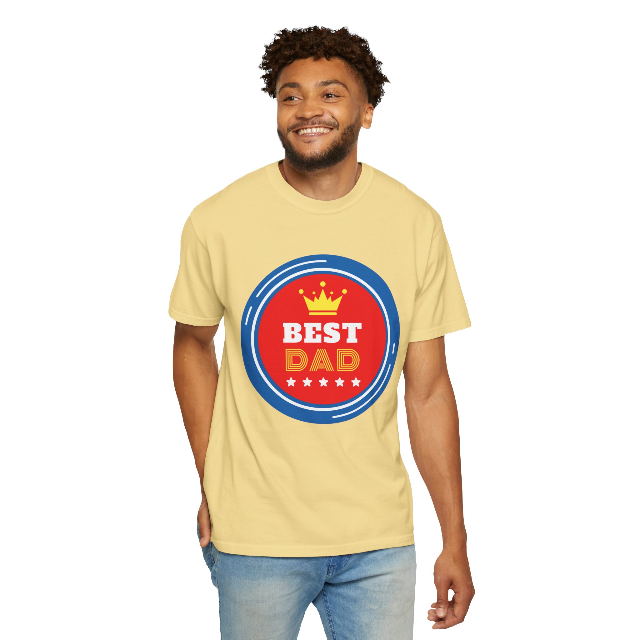Best Dad T-Shirt, Father's Day Gift, Unisex Tee, Dad Celebration Shirt, Casual Humor Top, Birthday Gift for Dad. - Image 14