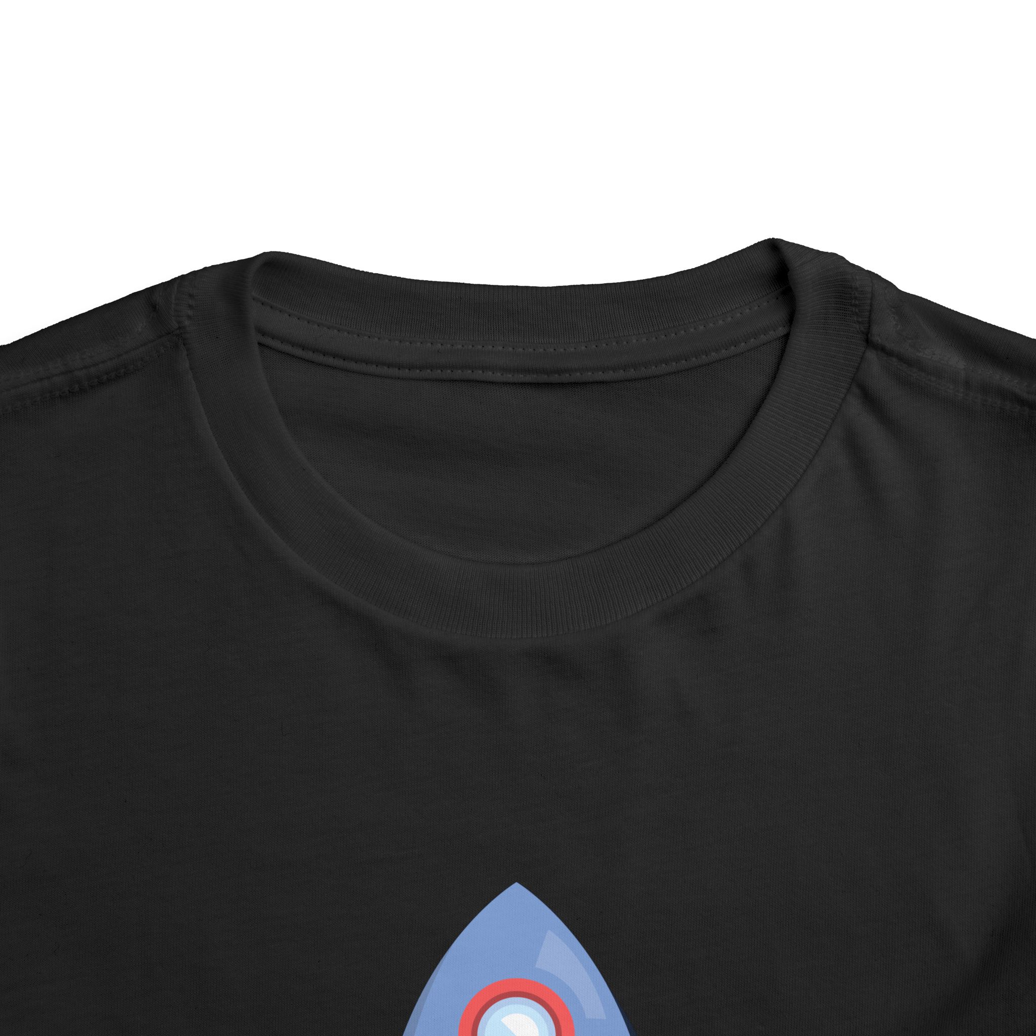 Cute Rocket Launch Space Toddler T-Shirt – Fun Space Adventure Graphic Tee for Kids, Boys & Girls. - Image 12