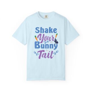 Cute bunny graphic T-shirt for Easter Fun - Shake Your Bunny Tail T-Shirt - Image 25