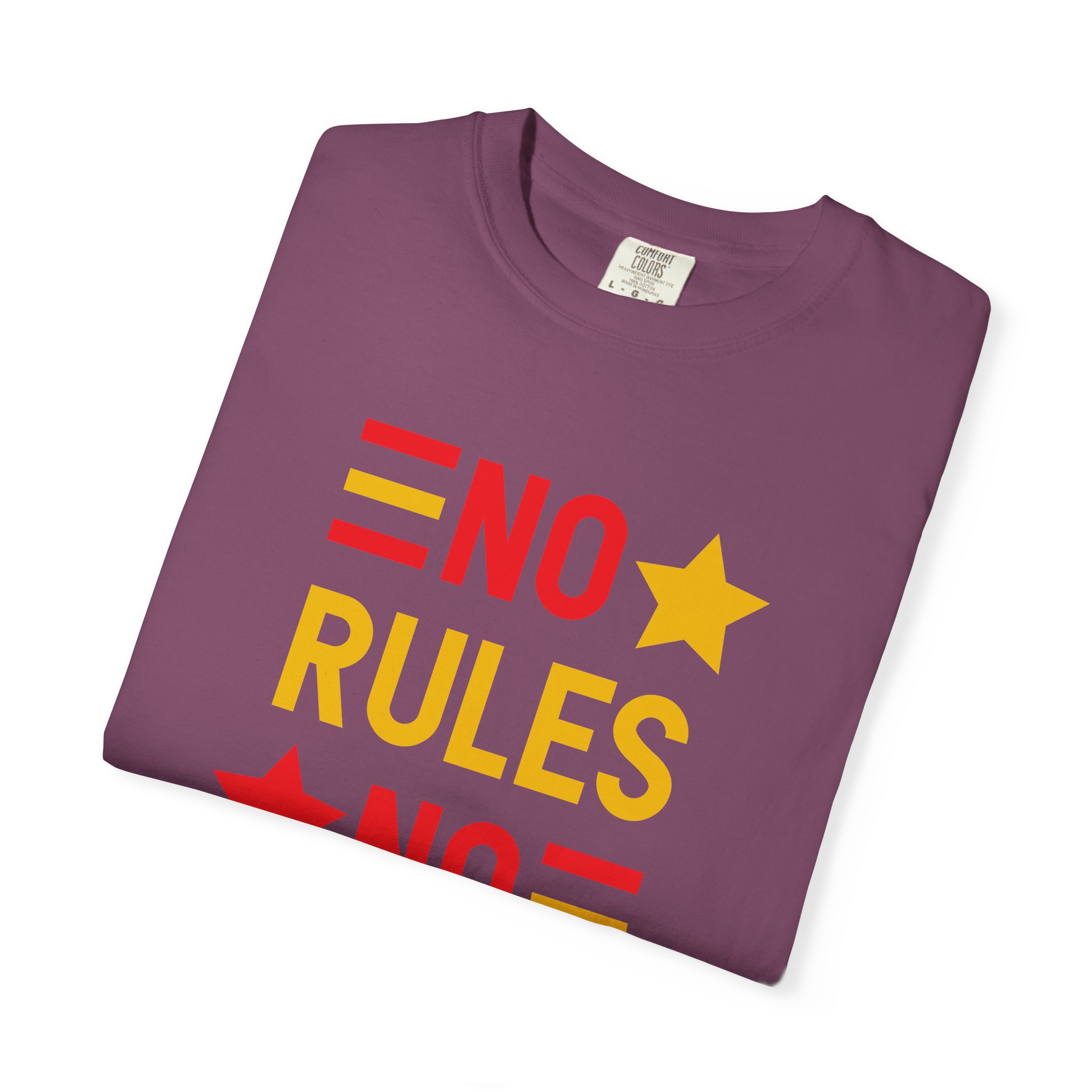 No Rules No Limits Graphic T-Shirt – Bold Retro Star Typography Tee for Streetwear Lovers & Trendy Style. - Image 55