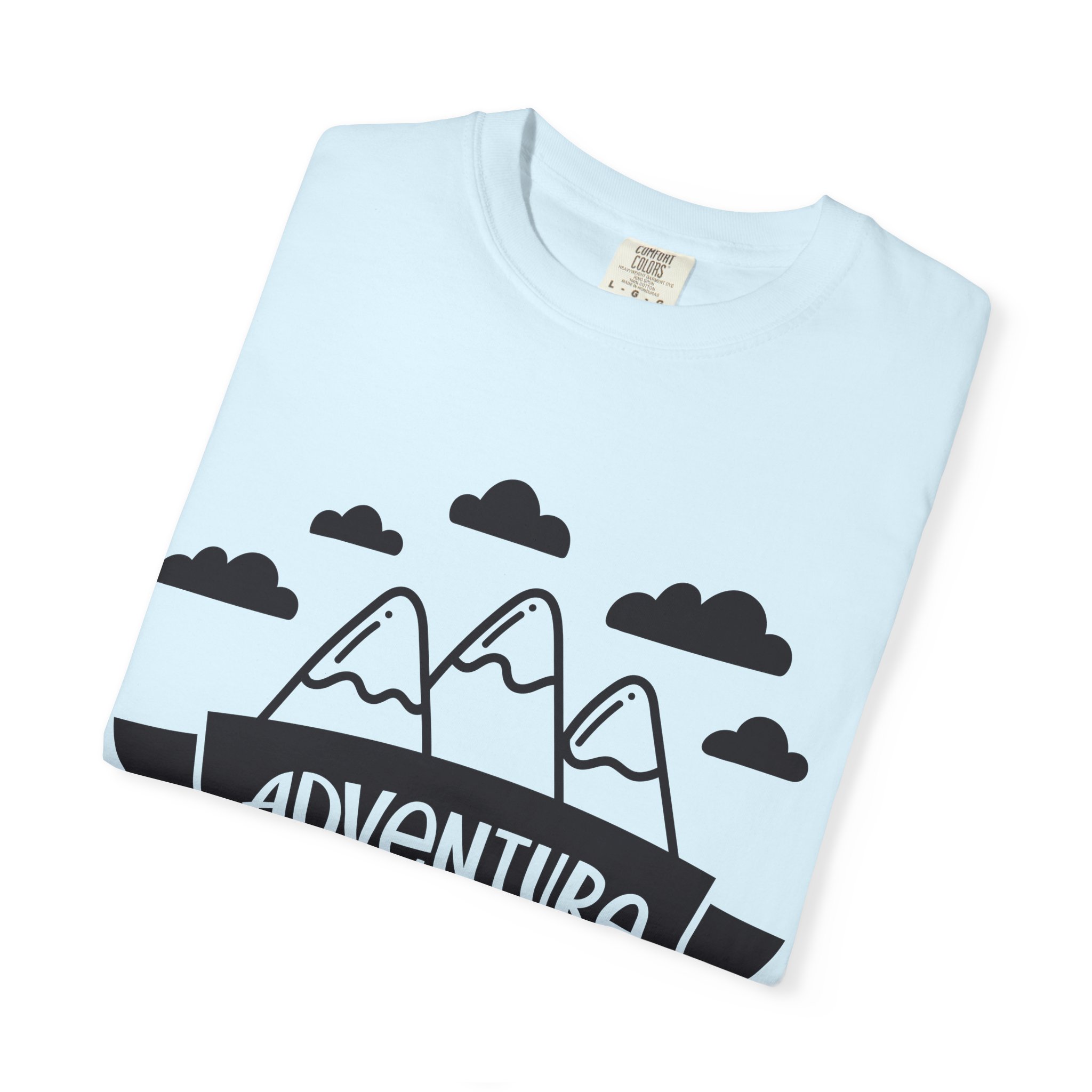 C - 14.4a - Adventure Awaits Unisex Garment-Dyed T-shirt | Nature Lover Tee, Outdoor Shirt, Travel Apparel, Gift for Explorers, Adventure Clothing. - Image 47