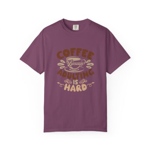 Coffee lover tshirt: Funny Gift Tee - Image 41