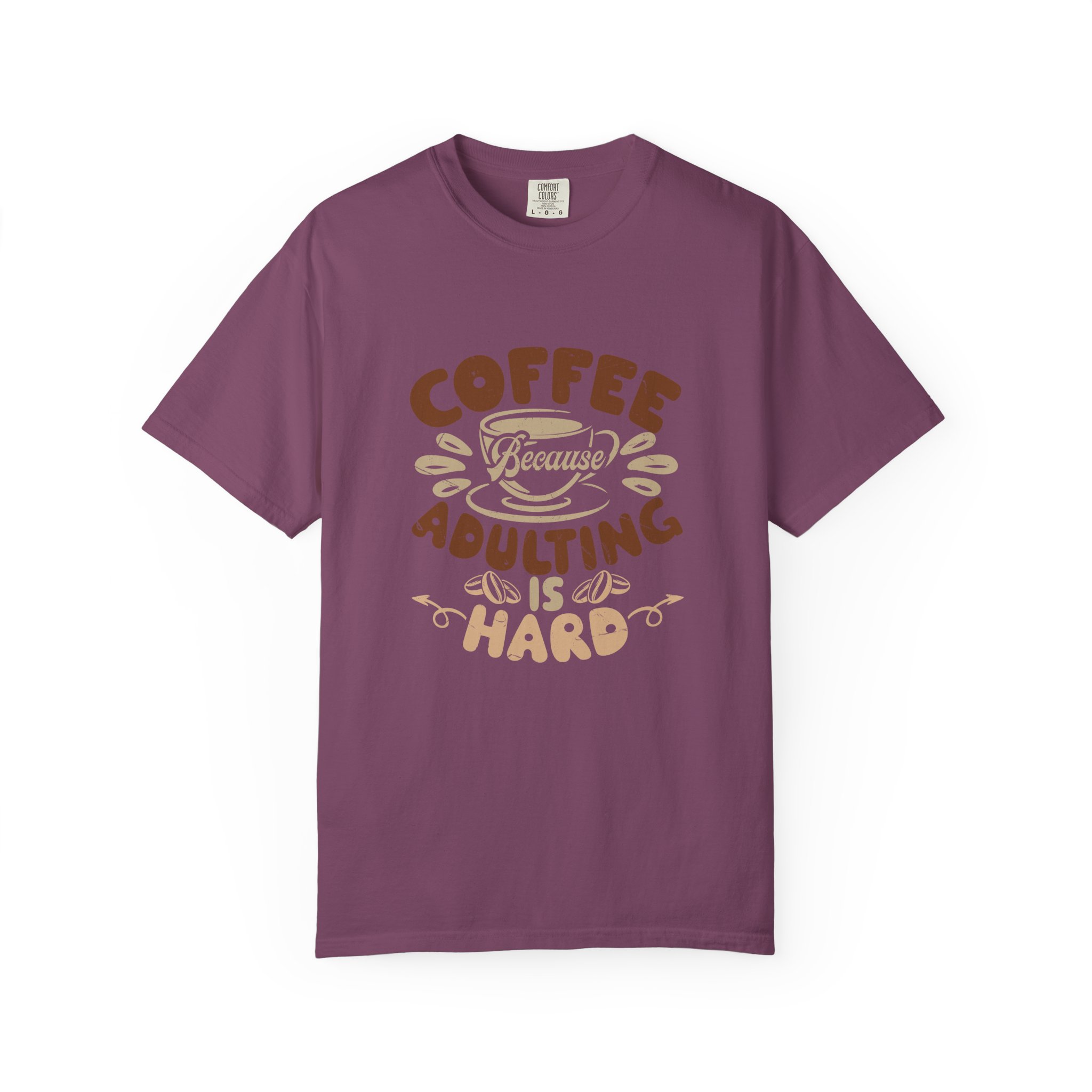 Coffee Adulting is Hard T-Shirt, Funny Tee, Gift for Coffee Lovers, Unisex Graphic Shirt, Casual Wear. - Image 41