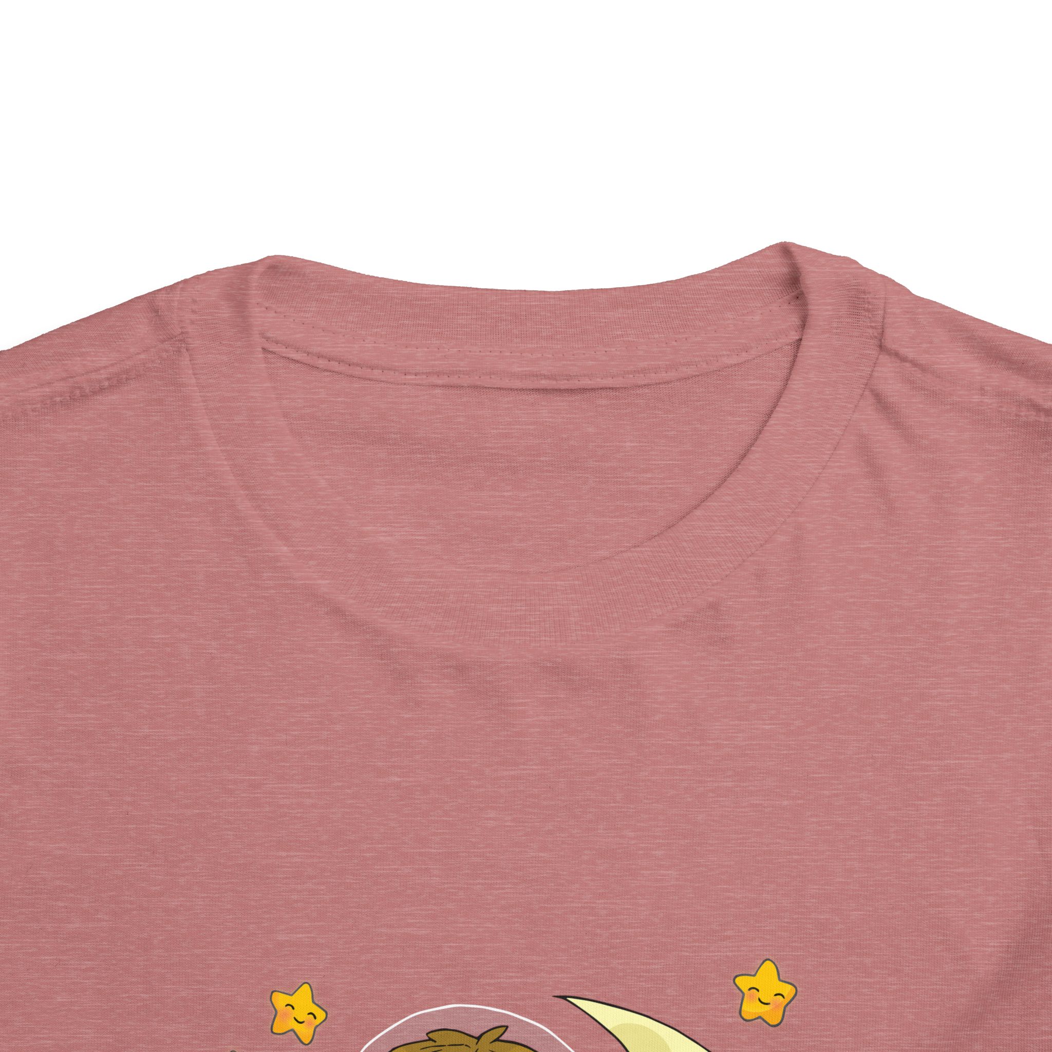 Cute Astronaut on Crescent Moon Toddler T-Shirt – Fun Space Adventure Graphic Tee for Kids, Boys & Girls. - Image 12