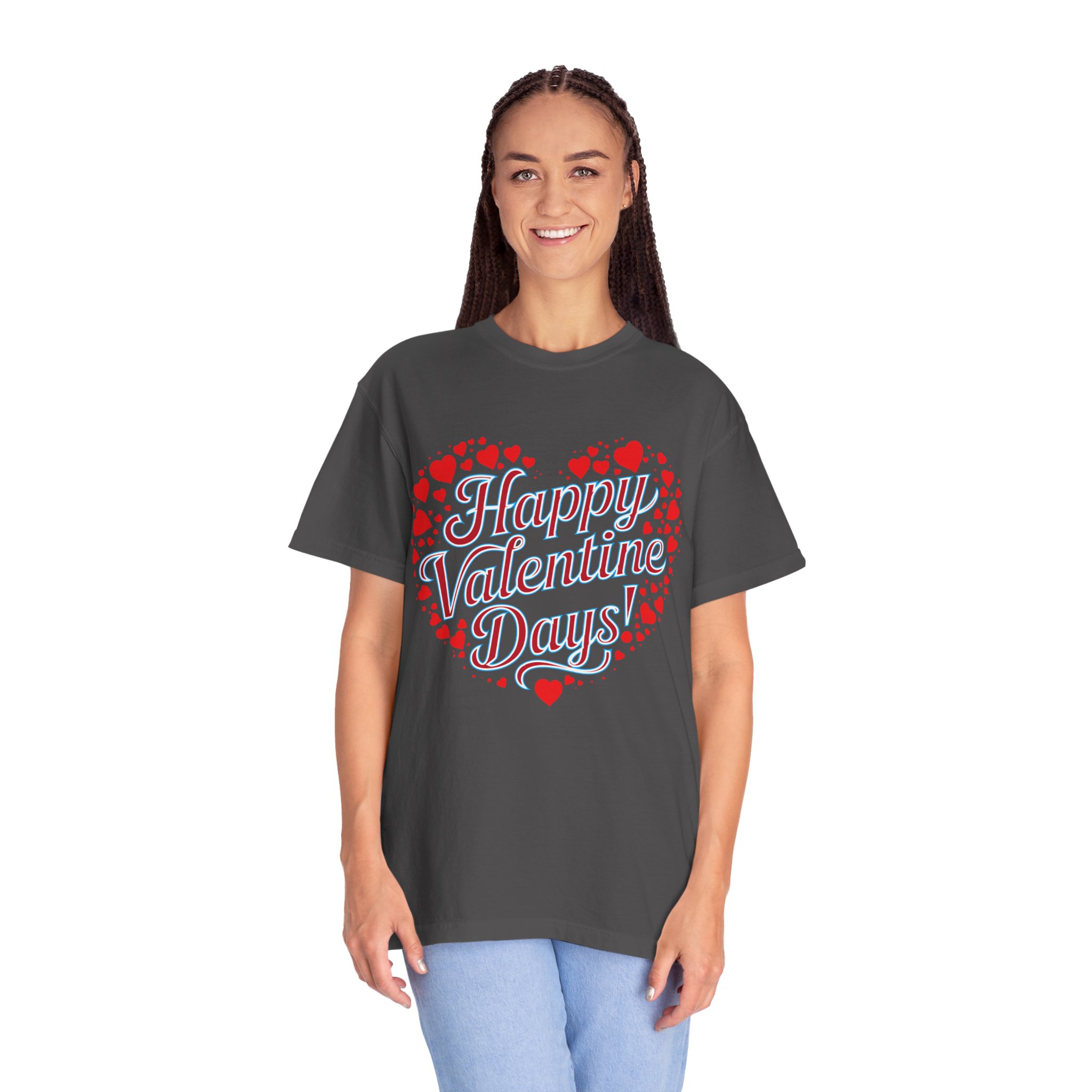 Valentine's Day T-Shirt, Cute Love Shirt, Heart Graphic Tee, Unisex Valentine's Gift, Romantic Apparel, Casual Wear. - Image 19
