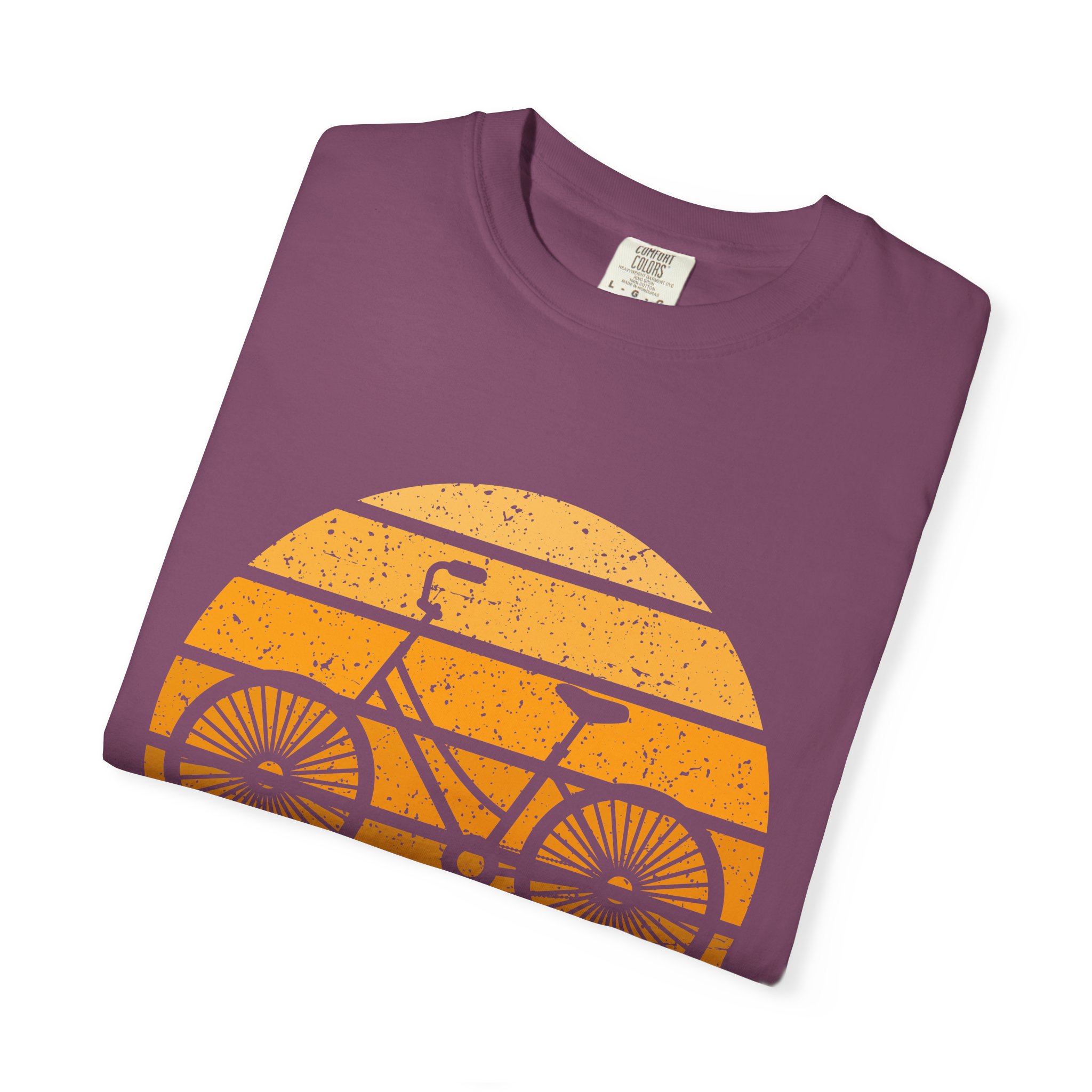 Bicycle Adventure T-Shirt, Fun Cycling Tee, Vintage Style Shirt, Gift for Cyclists, Summer Casual Wear. - Image 47