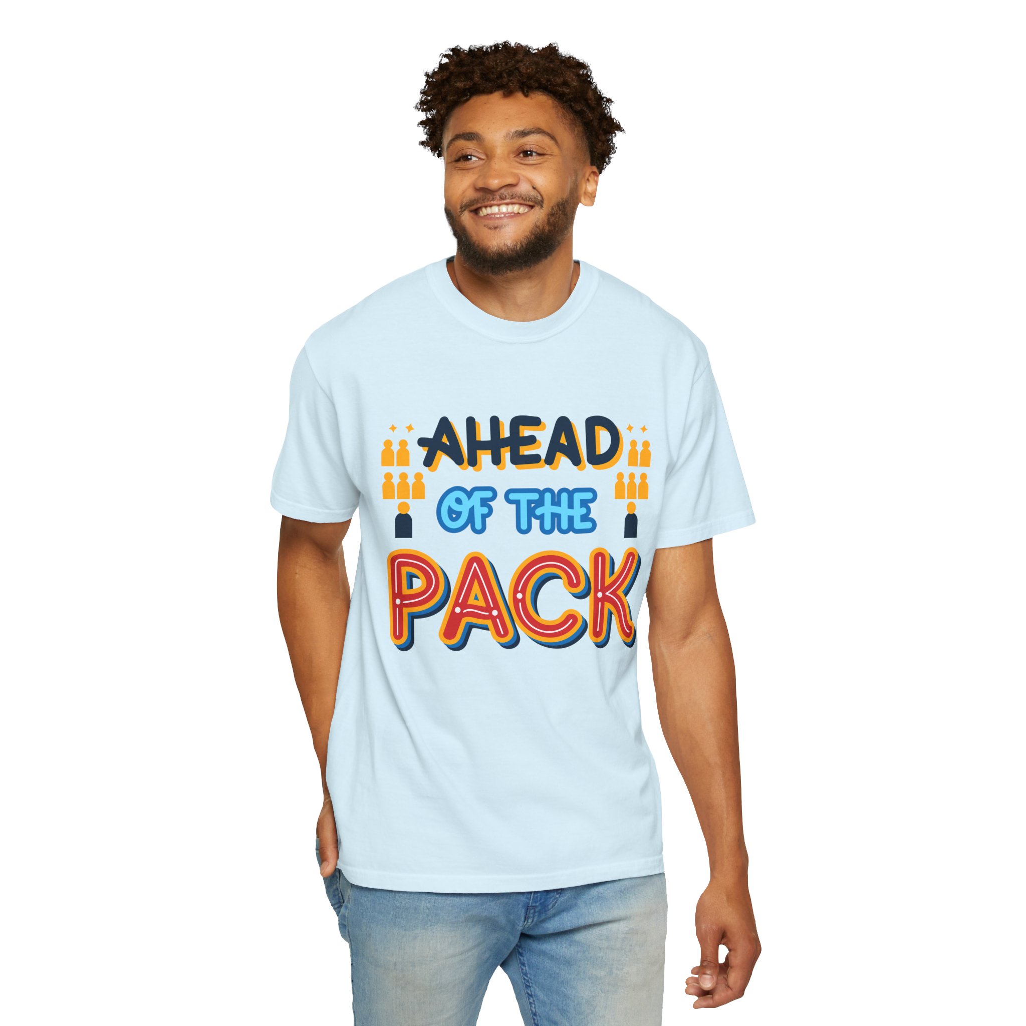 b2 - 2.8b - Ahead of the Pack T-Shirt – Retro Bold Graphic Tee for Leadership, Confidence & Standout Style. - Image 38