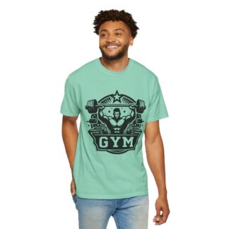Gym Weightlifting T-Shirt – Retro Barbell Strength Graphic Tee for Powerlifting, Training & Classic Fitness Style. - Image 38