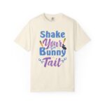 Cute bunny graphic t-shirt design