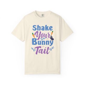 Shake Your Bunny Tail T-Shirt – Cute Funny Easter Bunny Graphic Tee for Spring Holiday & Bunny Lovers.