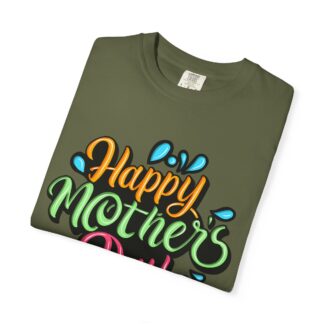 Happy Mother’s Day Colorful Hand-Lettered T-Shirt – Cute Mom Gift Graphic Tee, Celebration Wear & Gift Giving. - Image 23
