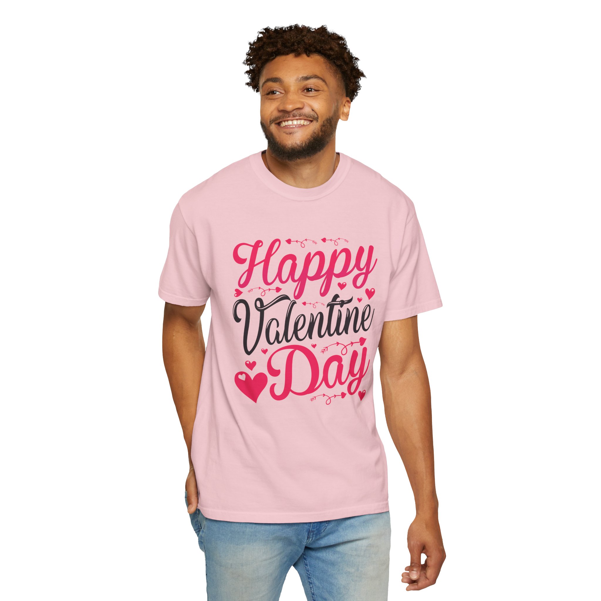 Valentine's Day Unisex T-shirt, Cute Valentine's Gift, Love Tee, Romantic Shirt, Happy Valentine's Day Apparel. - Image 54
