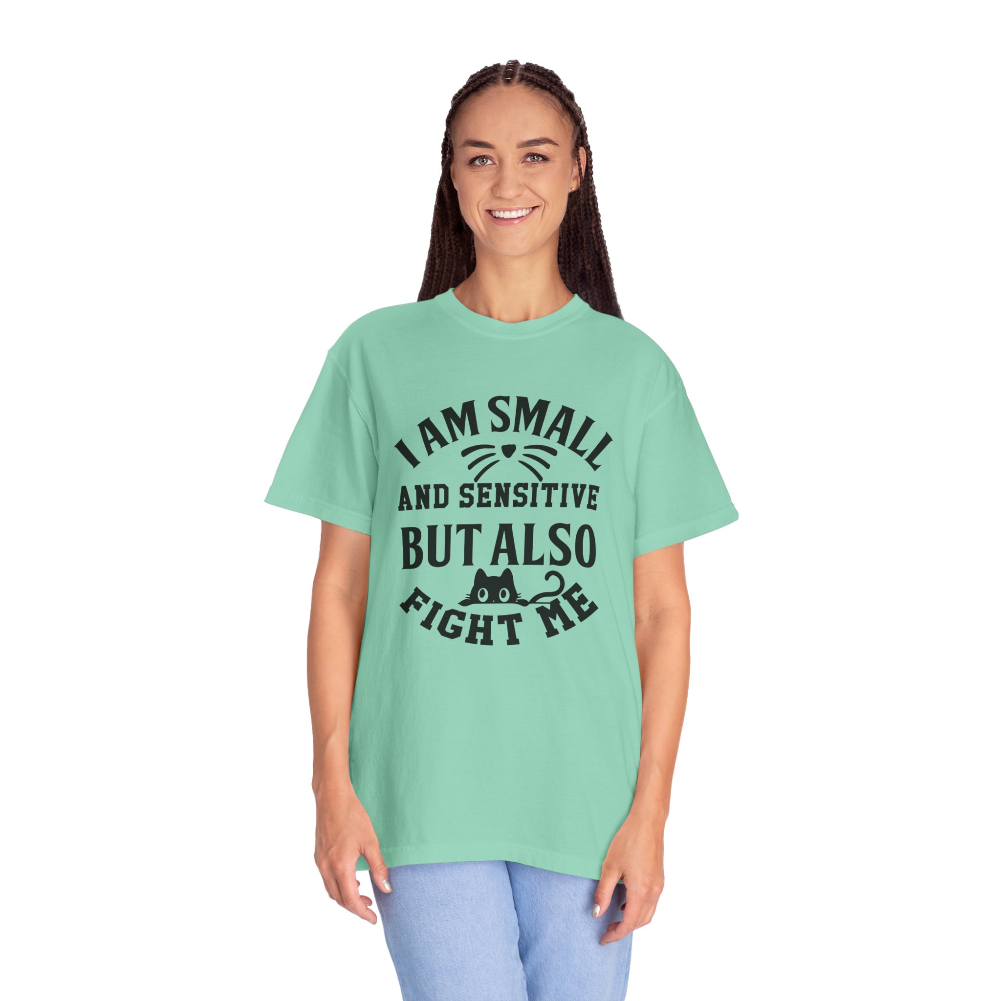 Playful Cat-Themed Unisex T-Shirt, Funny Cat Lover Gift, Cute Pet Owner Apparel, Adjustable Fit Tee for All Occasions. - Image 3