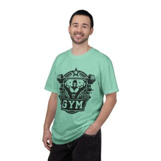 Gym Weightlifting T-Shirt – Retro Barbell Strength Graphic Tee for Powerlifting, Training & Classic Fitness Style. - Image 34