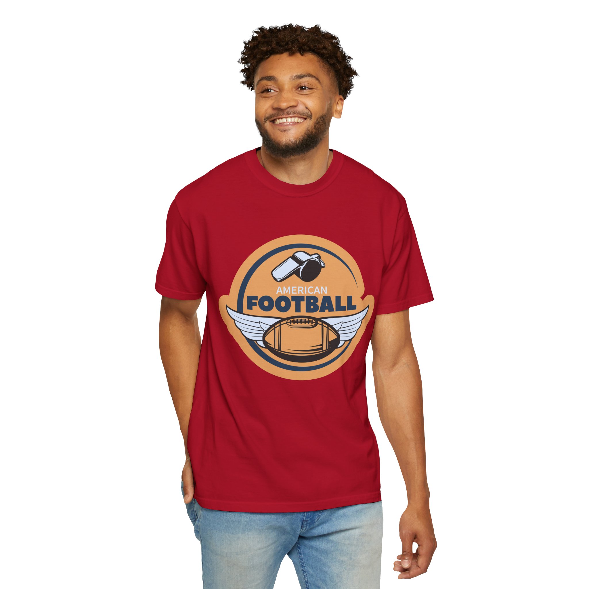 American Football Vintage T-Shirt - Unisex, Sports Fan Apparel, Casual Wear, Gift for Football Lovers, Game Day Tee. - Image 6