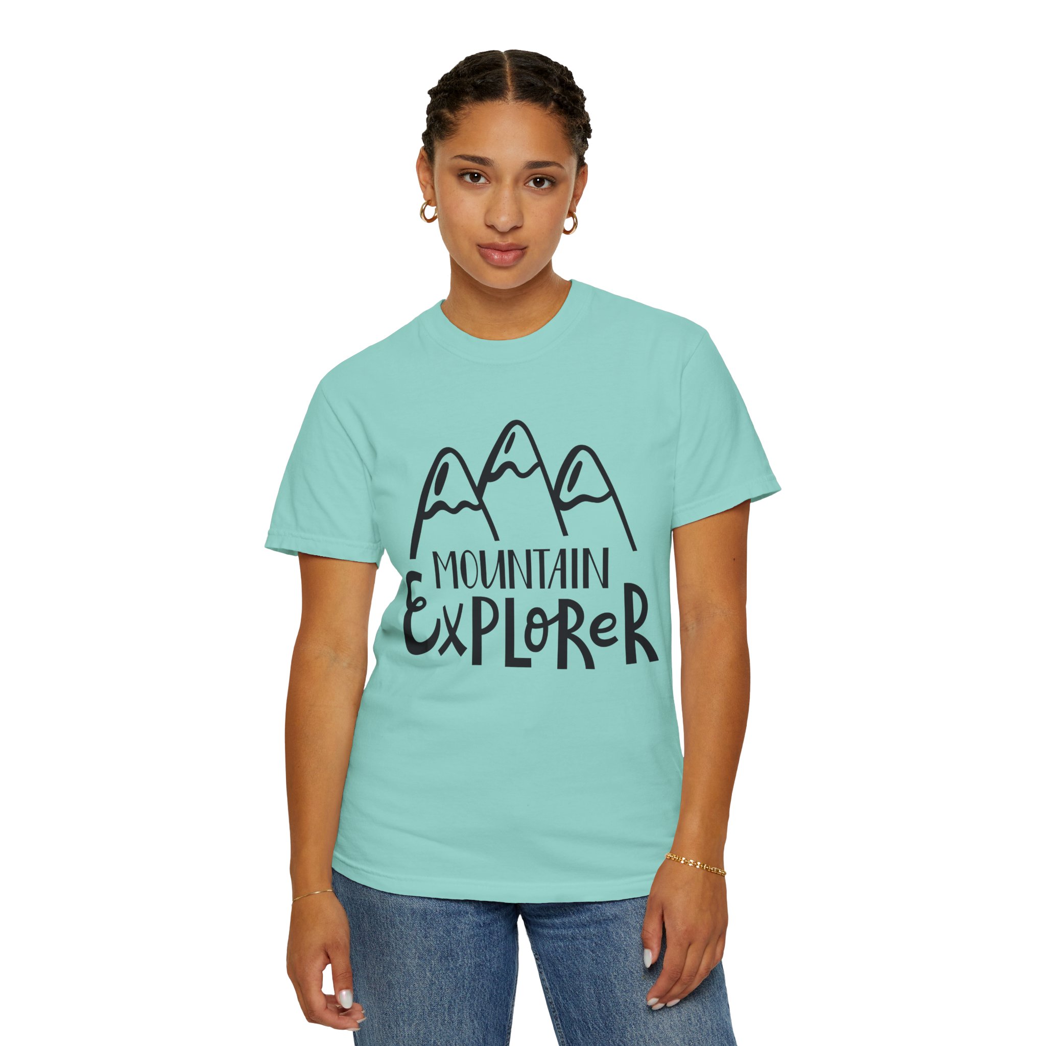 Mountain Explorer Unisex T-Shirt, Outdoor Tee, Adventure Apparel, Gift for Hikers, Travel Shirt, Summer Casual Wear. - Image 4
