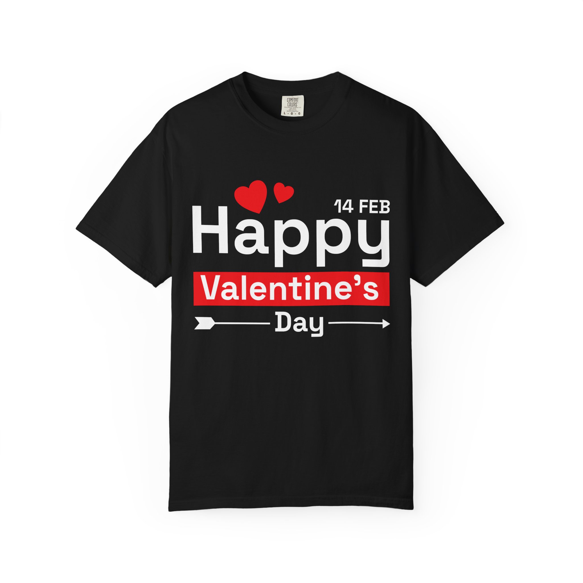 b2 - 8.6d - Happy Valentine’s Day T-Shirt – Classic Graphic Tee for Love, Romance & Festive Style. - Image 33