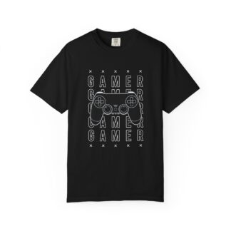 Cool Retro Gamer Tshirt - Vintage Arcade Vibes - Gamer Controller - Image 25