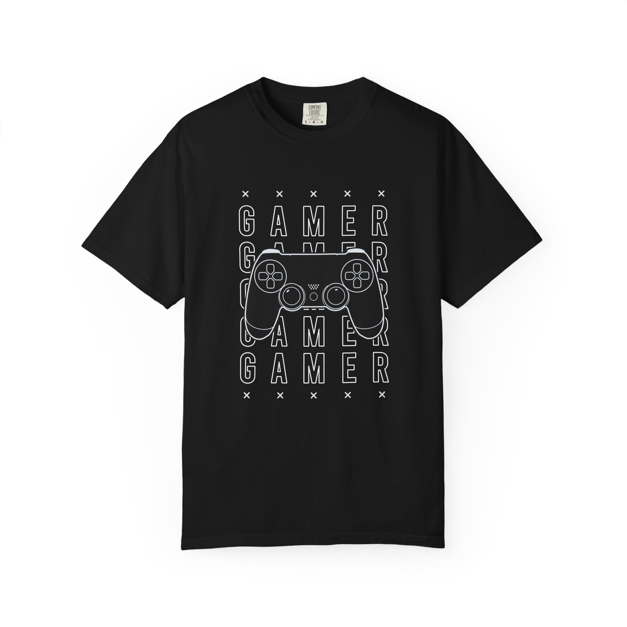 b2 - 3.1 - Retro Gamer Controller T-Shirt – Classic Console Gaming Graphic Tee for Gamers & Vintage Arcade Vibes. - Image 25