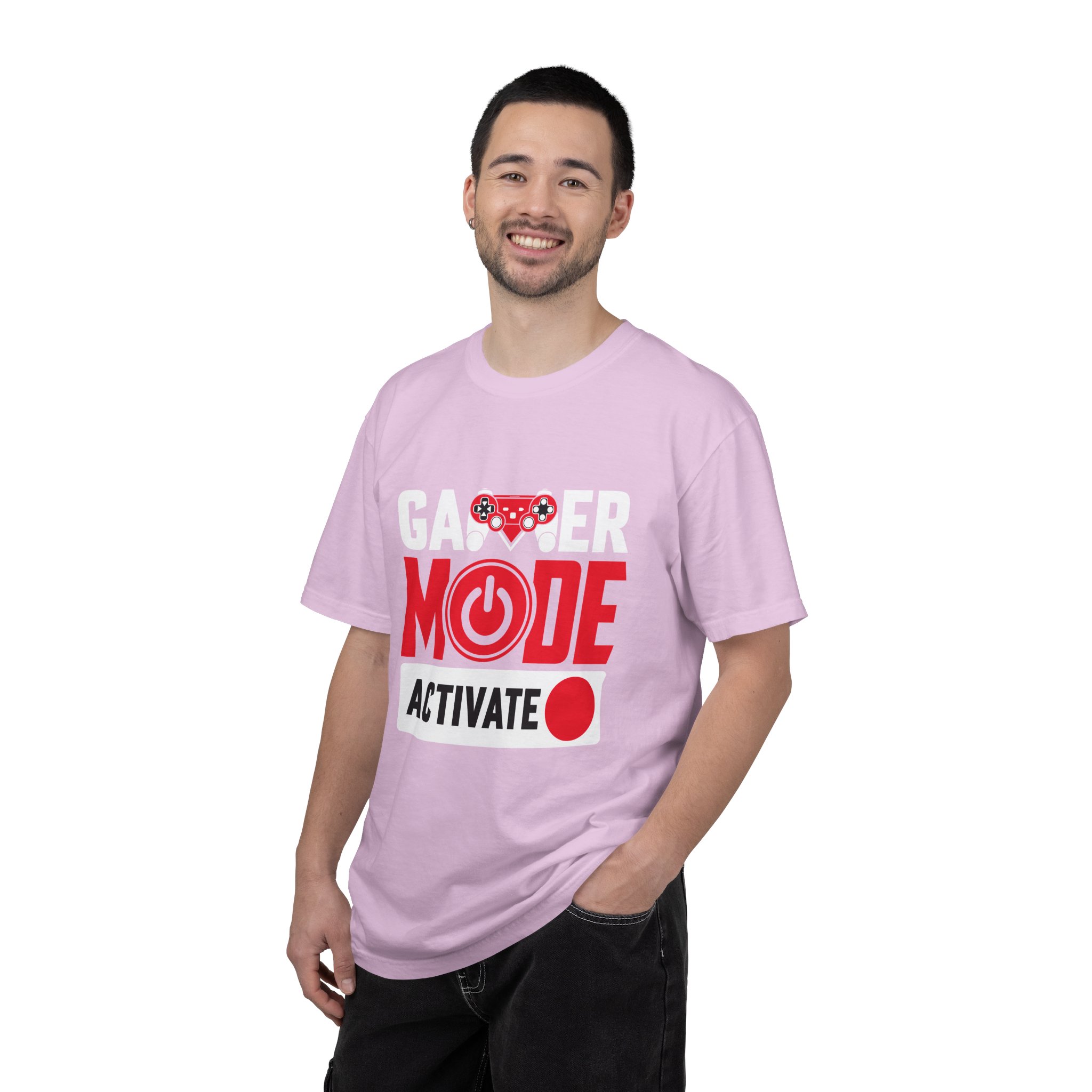 Gamer Mode Unisex T-Shirt - Fun Gift for Gamers, Retro Video Game Tee, Casual Graphic Shirt, Perfect for Gaming Events. - Image 34
