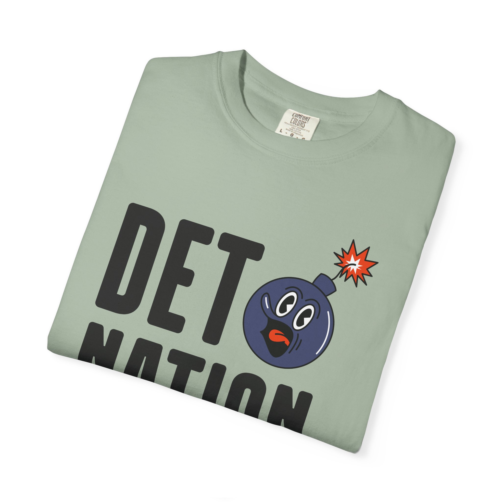 Detroit Nation Point T-Shirt – Bold Sports Fan Graphic Tee for Detroit Fans & Streetwear Style. - Image 23