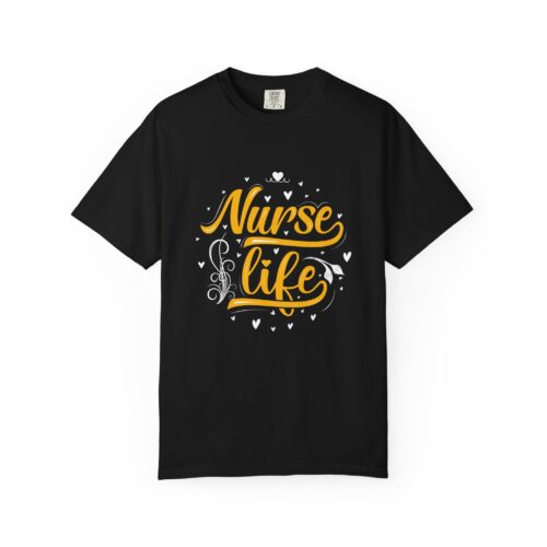 Nurse Life T-Shirt | Gift for Nurses | Unisex Tee | Comfortable Daily Wear | Healthcare Appreciation | Nurse Graduation Gift.