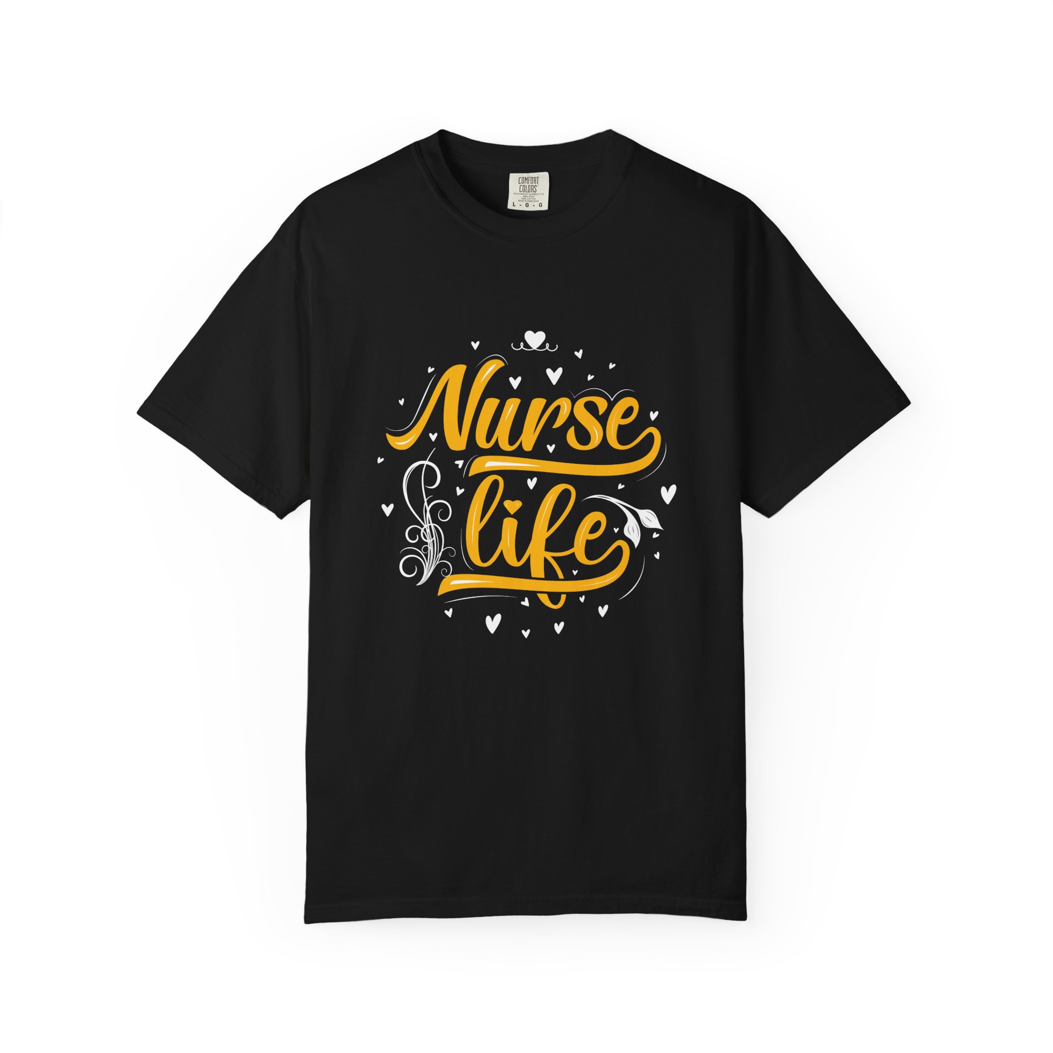 Nurse Life T-Shirt | Gift for Nurses | Unisex Tee | Comfortable Daily Wear | Healthcare Appreciation | Nurse Graduation Gift.