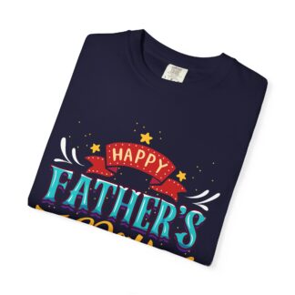 Happy Father’s Day Festive T-Shirt – Dad Celebration Graphic Tee for Dads, Perfect Gift for Father’s Day, Birthday & Special Celebration Wear. - Image 7