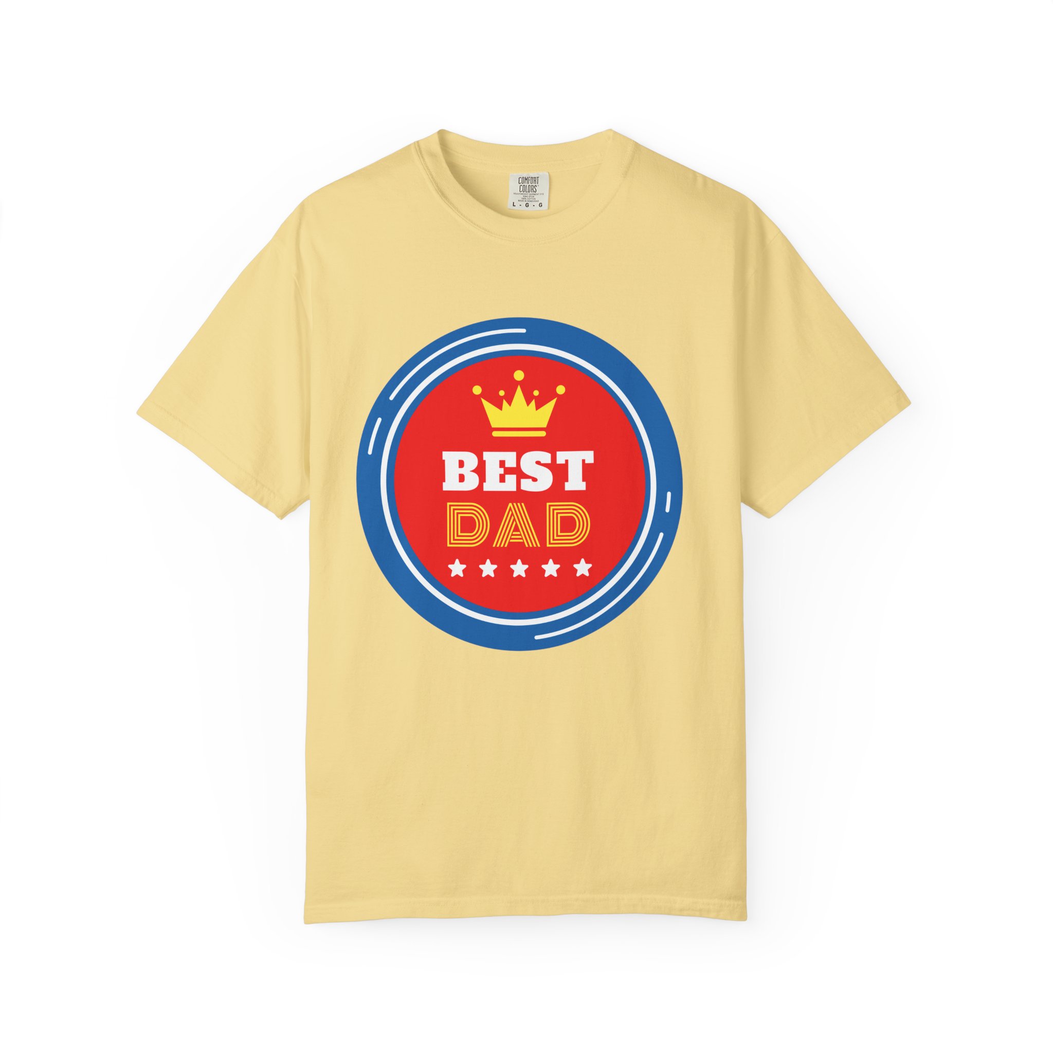 Best Dad T-Shirt, Father's Day Gift, Unisex Tee, Dad Celebration Shirt, Casual Humor Top, Birthday Gift for Dad. - Image 9