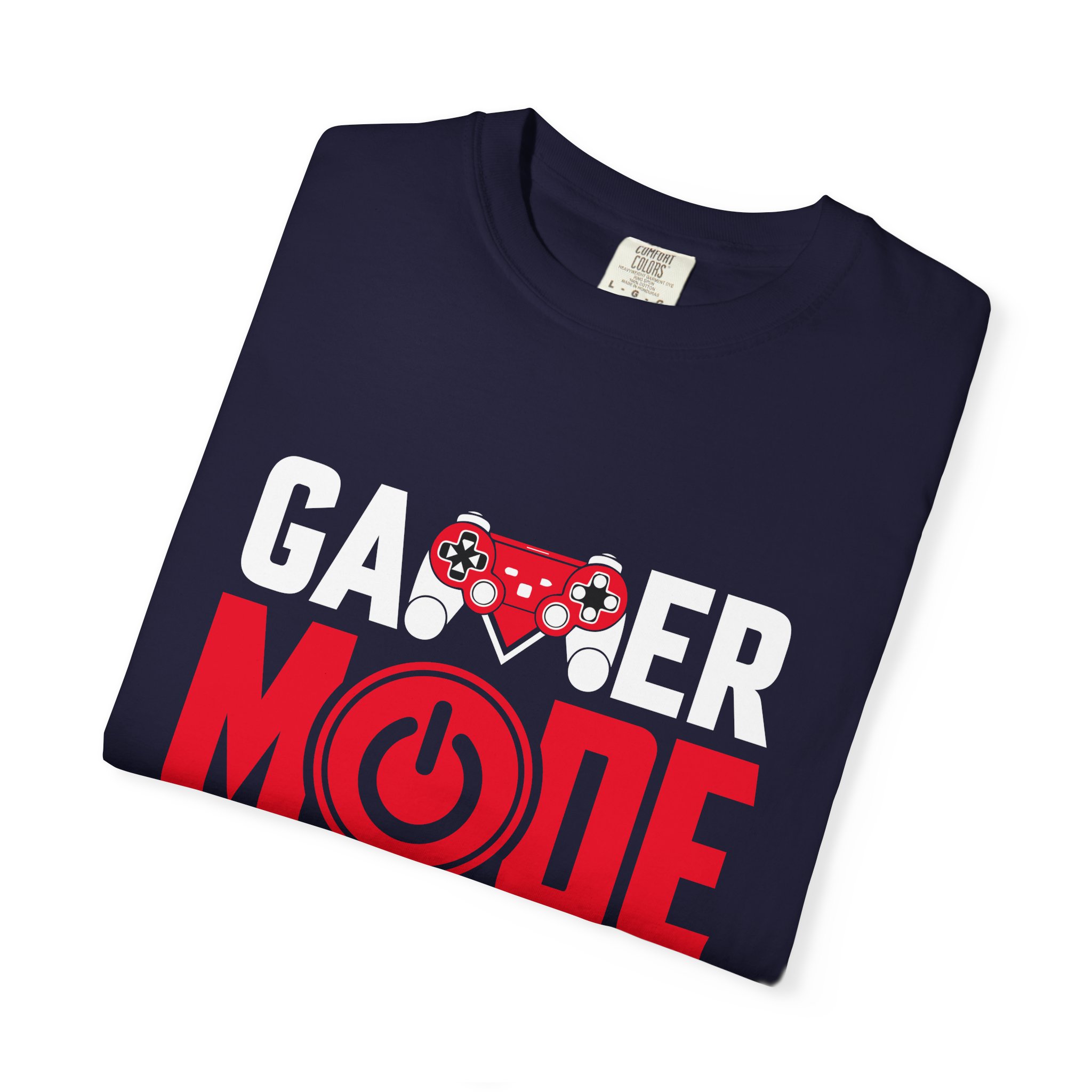 Gamer Mode Unisex T-Shirt - Fun Gift for Gamers, Retro Video Game Tee, Casual Graphic Shirt, Perfect for Gaming Events. - Image 31