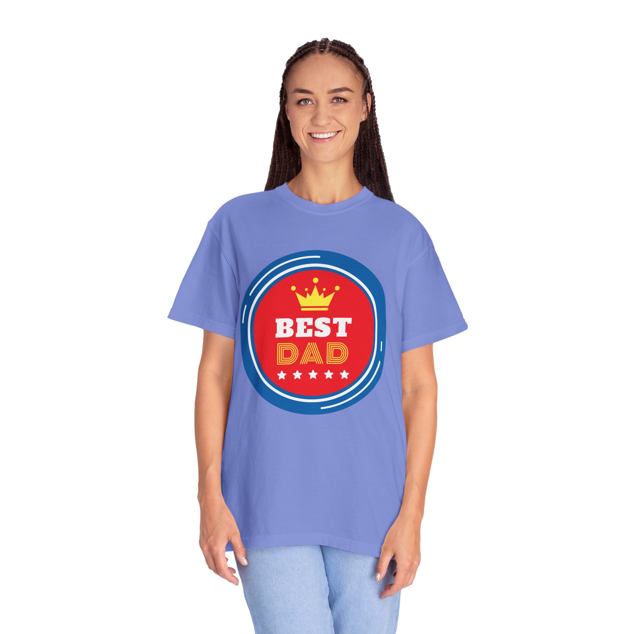Best Dad T-Shirt, Father's Day Gift, Unisex Tee, Dad Celebration Shirt, Casual Humor Top, Birthday Gift for Dad. - Image 27