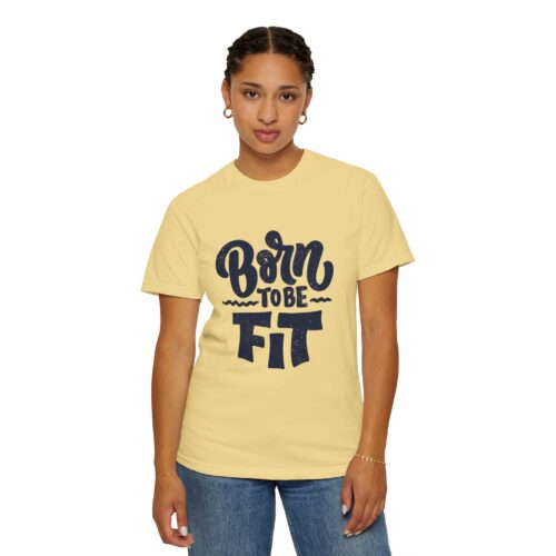 Vintage motivational quote t-shirt - Best Fit - Born to Be Fit Apparel - Image 4