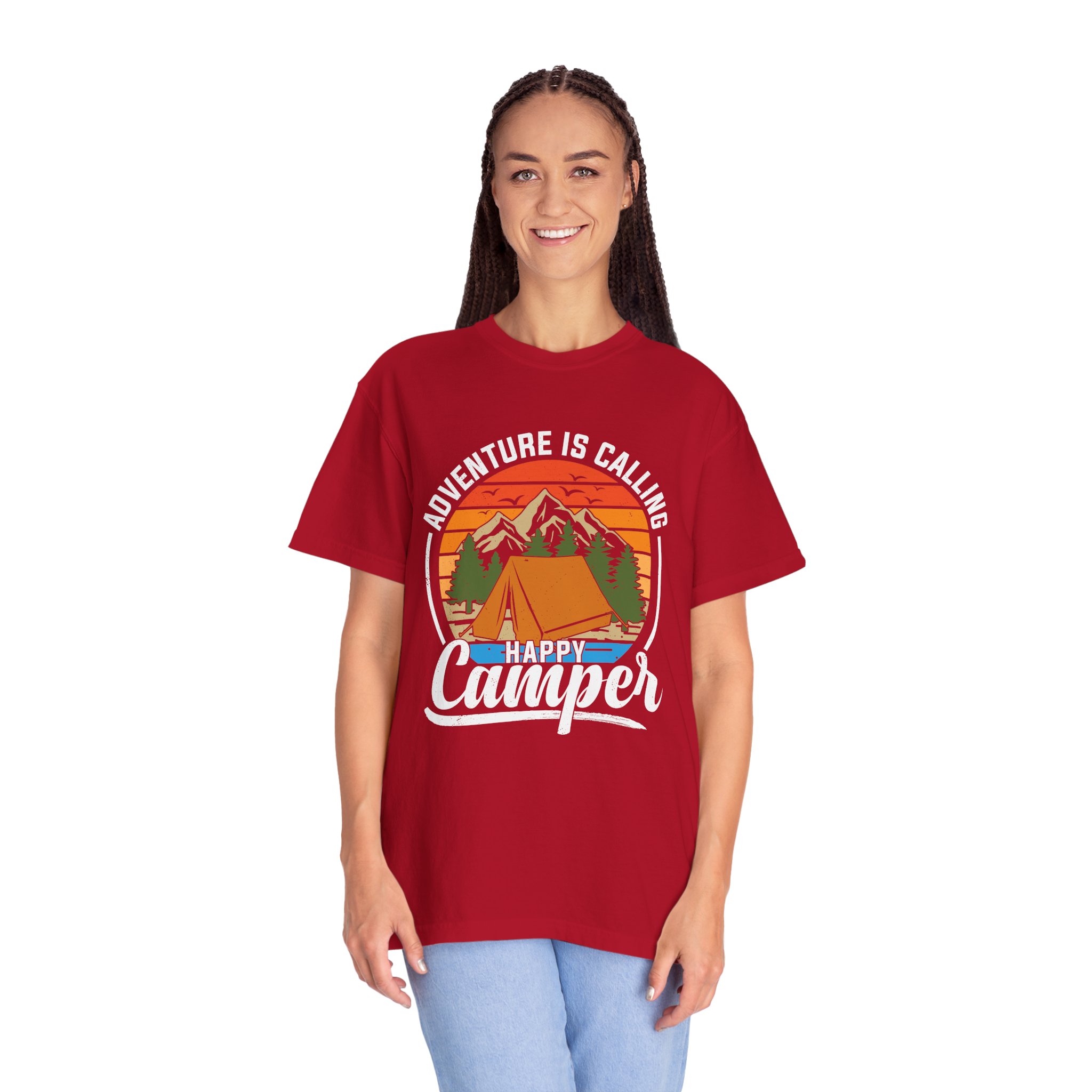 Unisex Adventure T-Shirt for Campers, Outdoor Enthusiasts, Nature Lovers, Travel, Summer Festivals, Gift Ideas. - Image 43