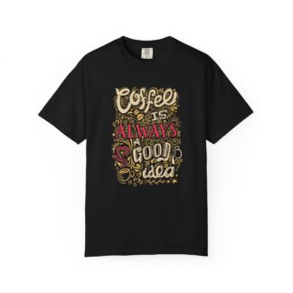 Cute coffee tee shirt for cafe vibes - Image 25